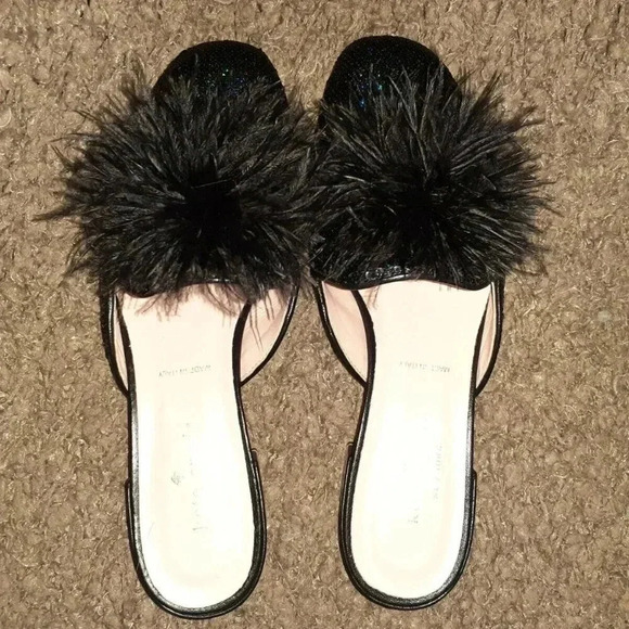 KATE SPADE NEW YORK-Gala Mule/Slide-Black-Size 6.5-NWOB - Picture 6 of 7